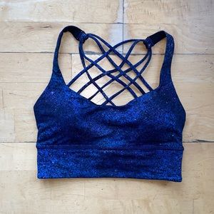 Lululemon free to be serene long line bra size 6